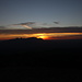 Abendstimmung / Sonnenuntergang über dem Montserrat / Puesta de sol sobre el Montserrat