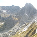 Zona calcarea che ricorda le Dolomiti e Pizzo Prèvat
