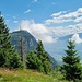 Rückblick vom Furggelenchopf zur Luegi und zum Älplichopf