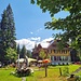Sommeridylle im Kurhaus Sennis