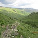 Nur wenig unterhalb des Pen-y-pass kehrt wieder eine fantastische Ruhe zurück