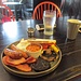 Full english breakfast in Capel Curig ...