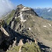 Rückblick zum Fess vom Oberhorn