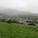 Aufstieg am folgenden Morgen mit Blick über Bethesda