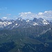 Blick von einem Ultra zum anderen Ultra
