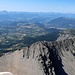 Blick zum Vercors-Massiv