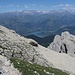 Ende der Kletterei, Abstieg auf den Rücken zum Col de l'Obiou