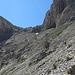 Querung in der Combe du Petit Obiou