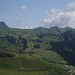 Das Schaustück im Norden: Damülser Mittagsspitze und die Berge der Kette östlich davon