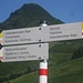 Wegkreuz an der Unterdamülser Furka