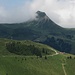 Damülser Mittagspitze "on the clouds"