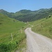Am Weg zur Unterdamülser Furka