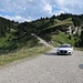 Definitiv NICHT das richtige Auto für die Fahrt zur Obiou!