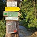 2:30 Wegweiser und DAV-Zusatzschilder grün & weiß (Wegegebot & alpiner Routenanspruch, Anforderungen)