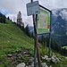 DAV-Tafel Wintersport plus Zusatzschild