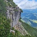 Fotomotiv große Felsstufe AIPLSPITZ-Flanke