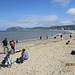 Am Strand von Llandudno