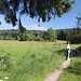 nun auf der anderen Uferseite