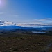 Viel Sonnenschein über sanften Hügeln