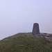 Langsam hab ich's gesehen. Auch heute wieder Kälte, Nebel und Wind - dazu noch viel viel Sumpf im Aufstieg