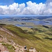 Kurz vor dem Ostgipfel mit grandiosem Ausblick