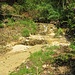 Il Torrente Pedana della Madonna poco prima dell'Alpe Ravetta.