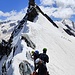 vista sul Breithorn Orientale