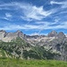 Aussicht von der Mutte 2187m 
