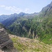 Lungo la salita verso il Campedell