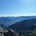 Blick Richtung Arlberg/Verwall