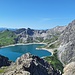 Aussicht am Gipfel und Blick in die Schweiz hinein