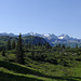 Ennet des Schächentals grüssen bereits die Schärhorn und Co.