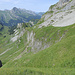 Passage oberhalb des Rätschtals