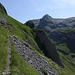 Passage oberhalb des Rätschtals, Pfannenstock