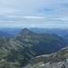 Die Berge über dem nördlich gelegenen Ödbachtal.