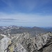 Im Nordwesten liegen die hohen Gipfel der nördlichen Venedigergruppe - sehr einsames Terrain.