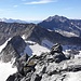 Blick nach Süden in die Granatspitzgruppe und zum Hochschober.