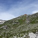 Über diesen Grashang stiegen wir aus dem Landecktal auf und ab. So sparten wir uns den Umweg zur Karl-Fürst Hütte.