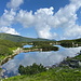 Unterwegs zwischen Karb und Schronisko Murowaniec - Blick über den See Kurtkowiec.