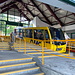 Standseilbahn Gubałówka - Wagen 2 in der Talstation.