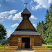 Gubałówka - Neben ganz viel Trubel und touristischen Einrichtungen (Restaurants, Souvenirstände, Sommerrodelbahn, …) gibt es auch die Kapelle Kaplica pw. Matki Boskiej Różańcowej.