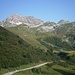 Mohnenfluh, Fernerspitze und Juppenspitze