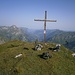 Gipfelkreuz der Juppenspitze