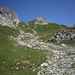 Abstiegsflanke von der Fernerspitze