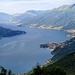 L'Alto lago visto da S.Bartolomeo