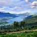 L'Alto lago visto da S.Bartolomeo
