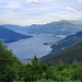 L'Alto lago visto da S.Bartolomeo