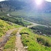 Verso l'Alpe di Mezzo