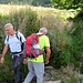 La fontana (acqua <b>ottima</b>) sotto l'Alpe Pescedo, a lato della strada