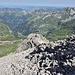 Auf dem Grat angekommen